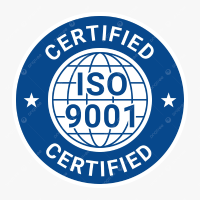 ISO 9001 Badge